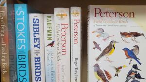 birding books inset